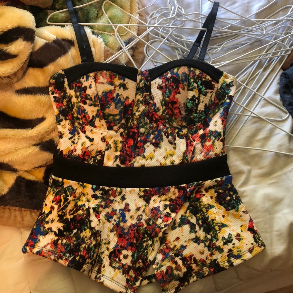 Floral Shirt